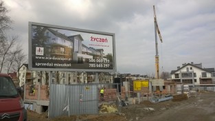 Osiedle Mieszkaniowe "7 życzeń" w Krakowie - Etap III